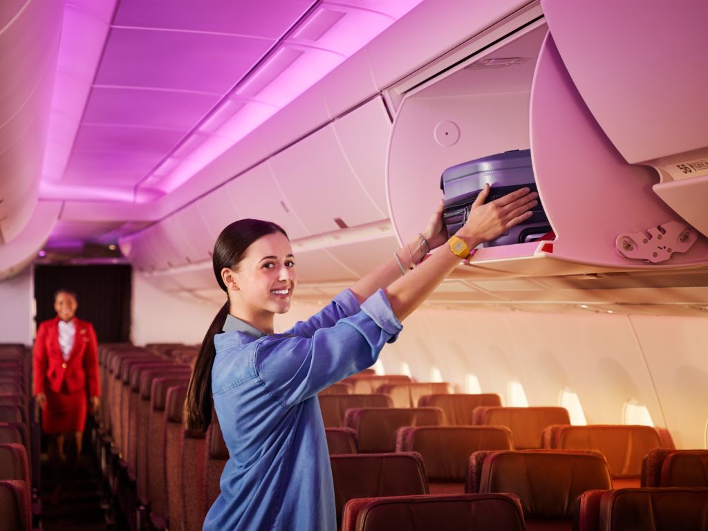 hand luggage on virgin atlantic